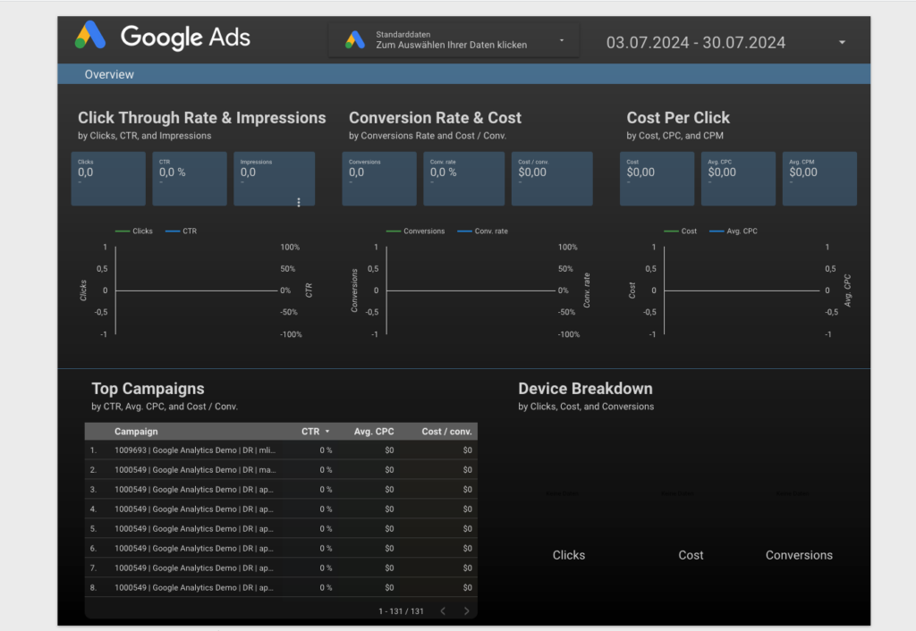 looker studio ppc-reporting tool google ads