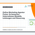 Online Marketing Agentur Preise: So bewerten Unternehmen Modelle, Leistungen und Steuerung