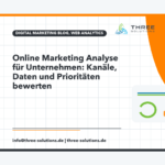 Online Marketing Analyse für Unternehmen: Kanäle, Daten und Prioritäten bewerten