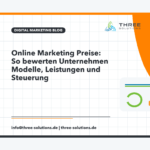 Online Marketing Preise: So bewerten Unternehmen Modelle, Leistungen und Steuerung