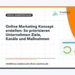 Online Marketing Konzept erstellen: So priorisieren Unternehmen Ziele, Kanäle und Maßnahmen