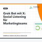 Grok Bot mit X: Social Listening für Marketingteams
