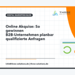 Online Akquise: So gewinnen B2B-Unternehmen planbar qualifizierte Anfragen