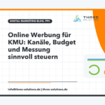 Online Werbung für KMU: Kanäle, Budget und Messung sinnvoll steuern
