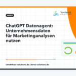 ChatGPT Datenagent: Unternehmensdaten für Marketinganalysen nutzen