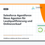 Salesforce Agentforce: Neue Agenten für Leadqualifizierung und Onlineverkauf