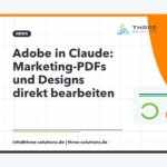 Adobe in Claude: Marketing-PDFs und Designs direkt bearbeiten