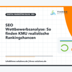 SEO Wettbewerbsanalyse: So finden KMU realistische Rankingchancen