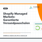 Shopify Managed Markets: Garantierte Versandpauschalen