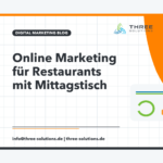Online Marketing für Restaurants mit Mittagstisch
