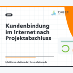 Kundenbindung im Internet nach Projektabschluss