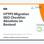 HTTPS Migration SEO Checklist: Abnahme im Bestand