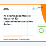 KI-Trainingskontrolle: Was sich für Unternehmenswebsites ändert