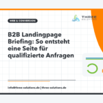 B2B Landingpage Briefing: So entsteht eine Seite für qualifizierte Anfragen
